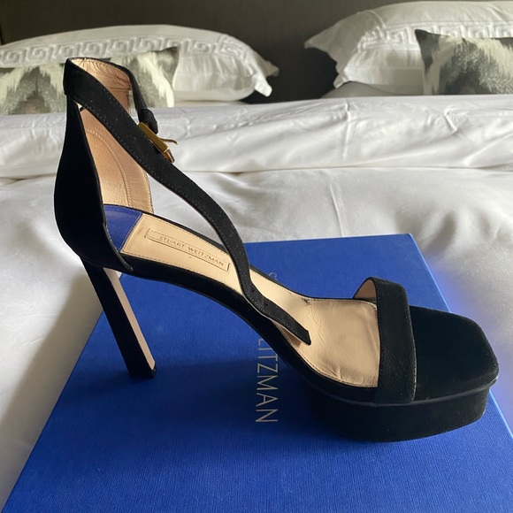 Stuart Weitzman Disco Heel - Picture 13 of 13